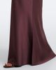 De La Vali De La Vali Maeve lace-trimmed satin gown - 4