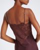 De La Vali De La Vali Maeve lace-trimmed satin gown - 5