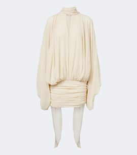 De La Vali De La Vali Maite chiffon minidress
