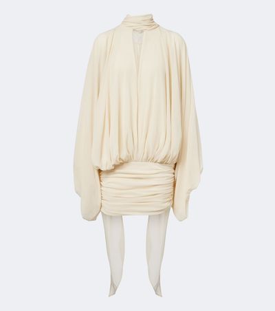 De La Vali De La Vali Maite chiffon minidress