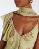 De La Vali De La Vali Mayara floral georgette maxi dress - 3