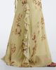 De La Vali De La Vali Mayara floral georgette maxi dress - 4