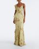 De La Vali De La Vali Mayara floral georgette maxi dress - 6