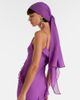 De La Vali De La Vali Mayara ruffled georgette gown - 6