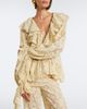 De La Vali De La Vali Mija ruffled lace blouse - 2