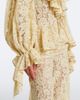 De La Vali De La Vali Mija ruffled lace blouse - 4