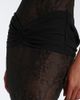 De La Vali De La Vali Omero ruched lace maxi dress - 4