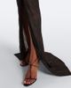 De La Vali De La Vali Omero ruched lace maxi dress - 5