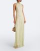 De La Vali De La Vali Palomina halterneck lace maxi dress - 2