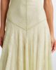 De La Vali De La Vali Palomina halterneck lace maxi dress - 4