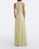 De La Vali De La Vali Palomina halterneck lace maxi dress - 6