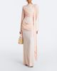 De La Vali De La Vali Perisa draped caped jersey maxi dress - 2