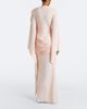 De La Vali De La Vali Perisa draped caped jersey maxi dress - 6