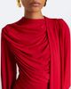 De La Vali De La Vali Perisa draped jersey maxi dress - 3