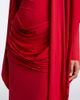 De La Vali De La Vali Perisa draped jersey maxi dress - 5