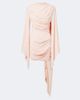 De La Vali De La Vali Persia draped jersey minidress - 1