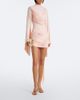 De La Vali De La Vali Persia draped jersey minidress - 2