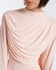 De La Vali De La Vali Persia draped jersey minidress - 3