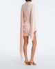 De La Vali De La Vali Persia draped jersey minidress - 5