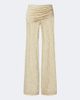 De La Vali De La Vali Rocio cotton-blend lace wide-leg pants - 1