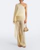 De La Vali De La Vali Rocio cotton-blend lace wide-leg pants - 2
