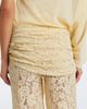 De La Vali De La Vali Rocio cotton-blend lace wide-leg pants - 5