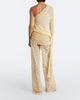 De La Vali De La Vali Rocio cotton-blend lace wide-leg pants - 6