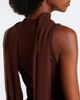 De La Vali De La Vali Rosa georgette and lace maxi dress - 7