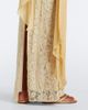 De La Vali De La Vali Rosa lace-paneled georgette maxi dress - 4