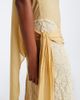 De La Vali De La Vali Rosa lace-paneled georgette maxi dress - 5