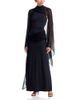 De La Vali De La Vali Sabela Detachable Bolero Column Dress - 1