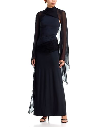 De La Vali De La Vali Sabela Detachable Bolero Column Dress
