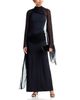 De La Vali De La Vali Sabela Detachable Bolero Column Dress - 2