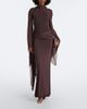 De La Vali De La Vali Sabela georgette maxi dress - 2