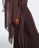 De La Vali De La Vali Sabela georgette maxi dress - 4