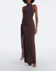 De La Vali De La Vali Sabela georgette maxi dress - 7