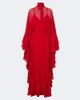 De La Vali De La Vali Socorro chiffon maxi dress - 1
