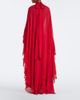 De La Vali De La Vali Socorro chiffon maxi dress - 6