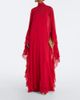 De La Vali De La Vali Socorro chiffon maxi dress - 7
