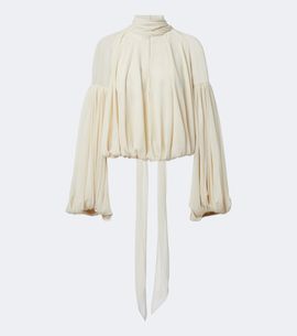 De La Vali De La Vali Solana chiffon blouse