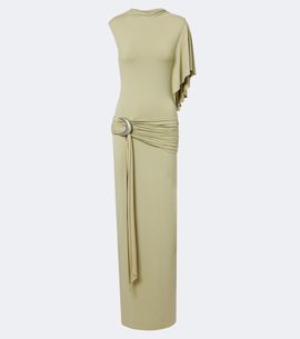 De La Vali De La Vali Titan jersey maxi dress