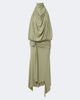 De La Vali De La Vali Vida draped jersey midi dress - 1