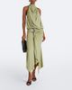De La Vali De La Vali Vida draped jersey midi dress - 2