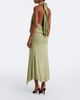 De La Vali De La Vali Vida draped jersey midi dress - 6