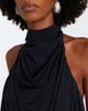 De La Vali De La Vali Vida draped jersey minidress - 3