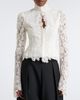De La Vali De La Vali Vitalis lace cotton-blend corset top - 2