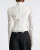 De La Vali De La Vali Vitalis lace cotton-blend corset top - 5