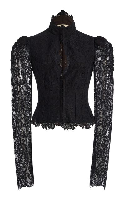 De La Vali De La Vali Vitalis Lace Top