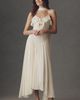De La Vali Harmattan Basque-Waist Scarf Maxi Dress - 1