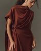 De La Vali Lunessa Satin Midi Dress - 3